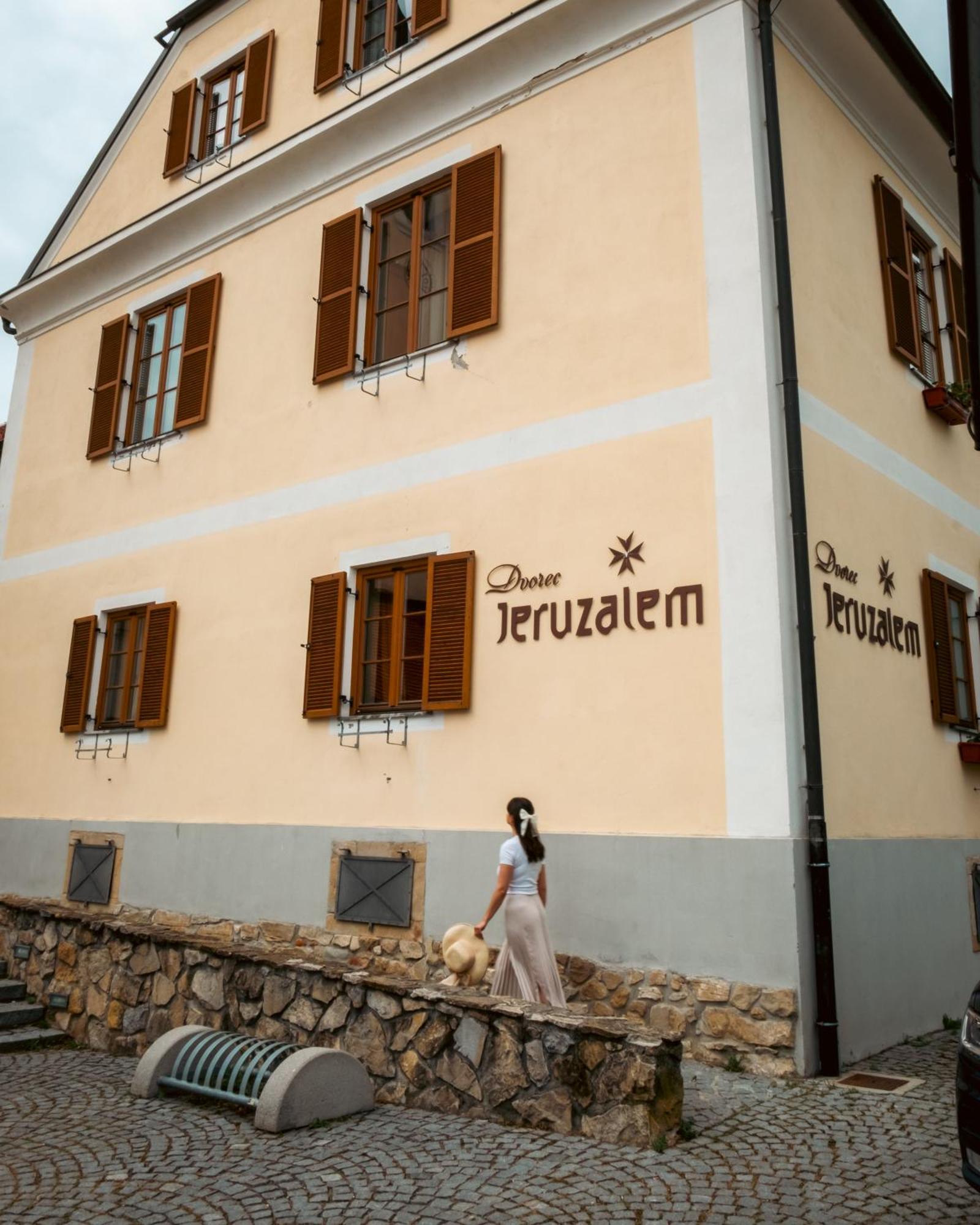 Dvorec Jeruzalem Ivanjkovci Dış mekan fotoğraf